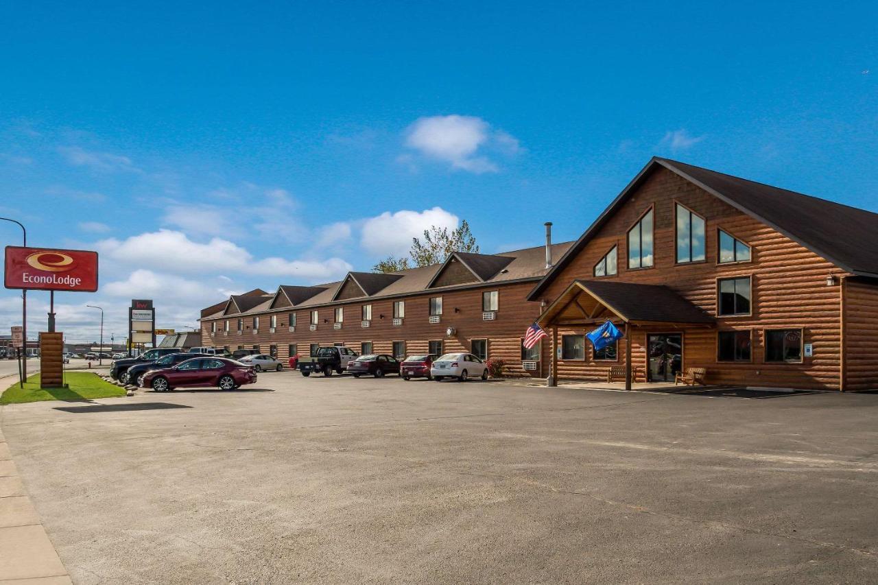 Econo Lodge Rice Lake Dış mekan fotoğraf