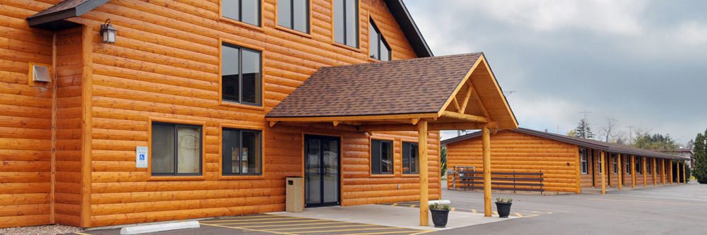 Econo Lodge Rice Lake Dış mekan fotoğraf